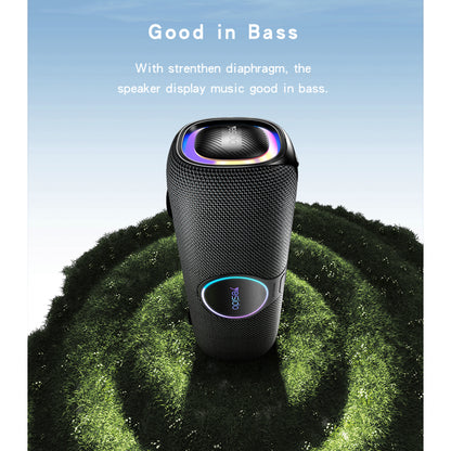 Bluetooth-luidspreker Yesido YSW21 Karaoke, 120W, RGB, Waterdicht, Zwart