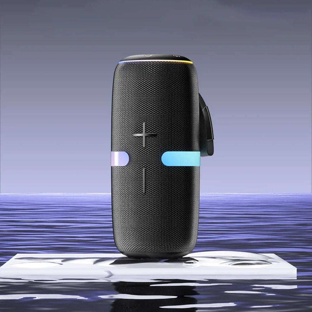 Draagbare Bluetooth Speaker Yesido YSW22, 30W, RGB, Waterdicht, Zwart