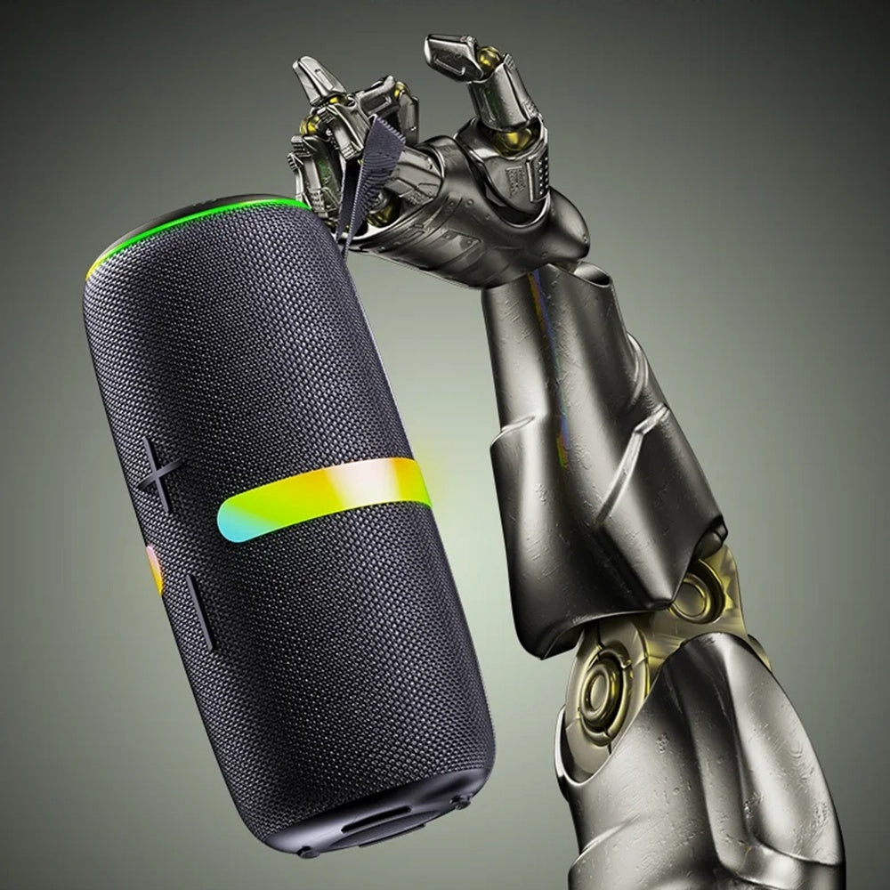 Draagbare Bluetooth Speaker Yesido YSW22, 30W, RGB, Waterdicht, Zwart