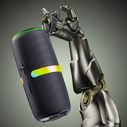 Draagbare Bluetooth Speaker Yesido YSW22, 30W, RGB, Waterdicht, Zwart