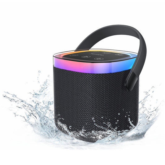 Draagbare Bluetooth Speaker Yesido YSW25, 5W, RGB, Zwart