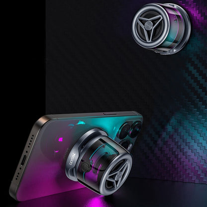 Draagbare Bluetooth Speaker Yesido YSW32, 3W, RGB, Zwart