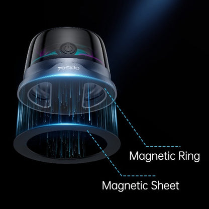 Draagbare Bluetooth Speaker Yesido YSW32, 3W, RGB, Zwart