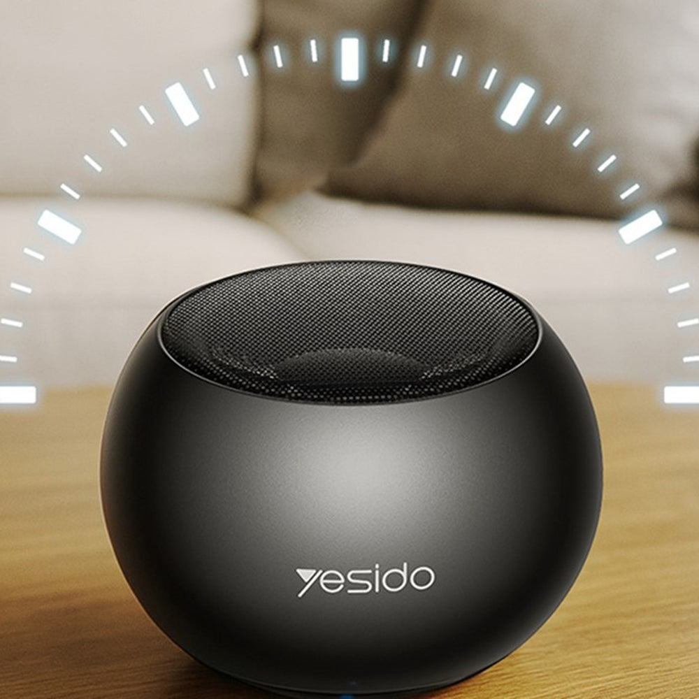 Bluetooth-luidspreker Yesido YSW33, 3W, Zwart