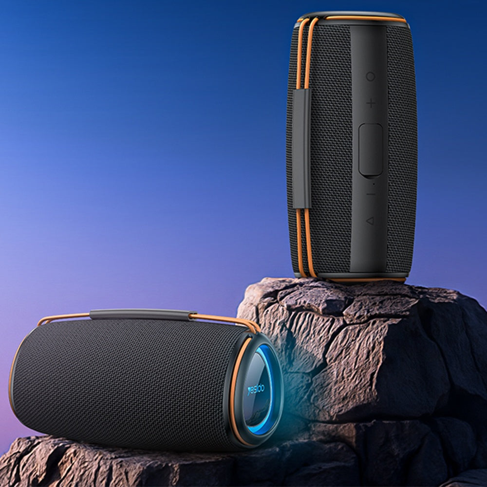 Draagbare Bluetooth Speaker Yesido YSW38, 30W, TWS, RGB, Zwart