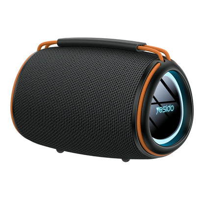 Yesido YSW39 Portable Bluetooth Speaker, 20W, TWS, RGB, Black