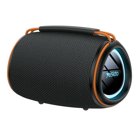 Draagbare Bluetooth Speaker Yesido YSW39, 20W, TWS, RGB, Zwart