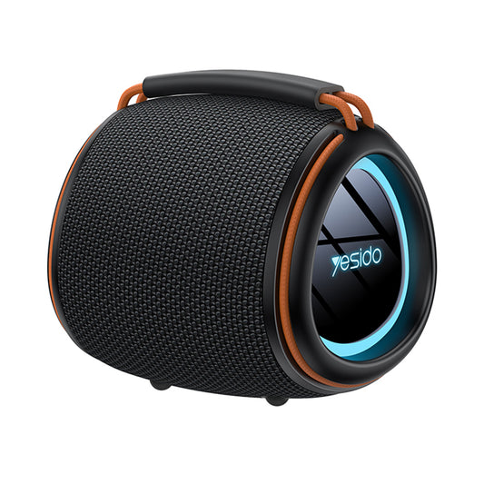 Draagbare Bluetooth Speaker Yesido YSW40, 8W, RGB, Zwart