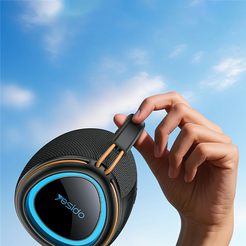 Draagbare Bluetooth Speaker Yesido YSW40, 8W, RGB, Zwart