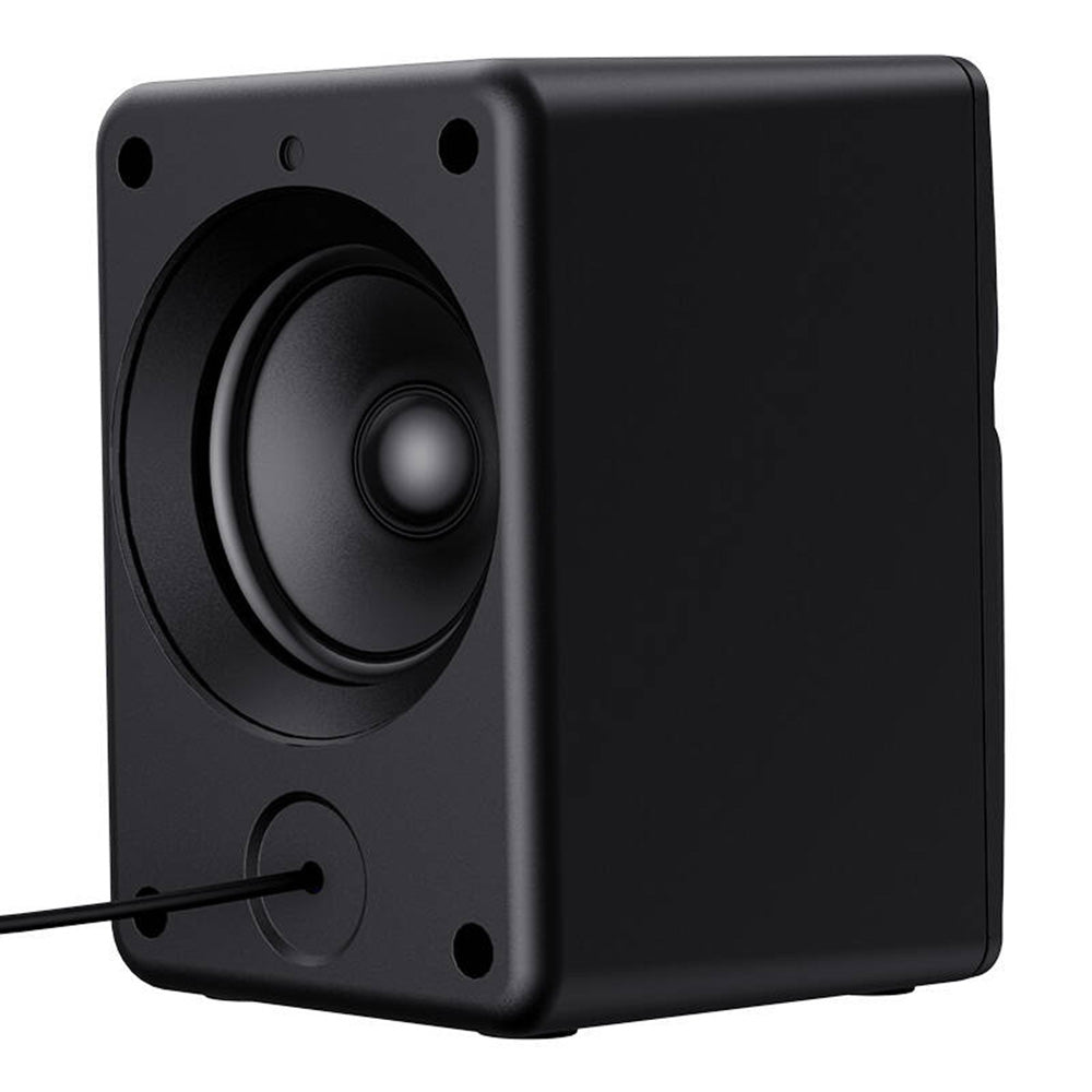 Gaming Speakers HAVIT SK763, 2 x 3W, RGB, USB-A, Zwart