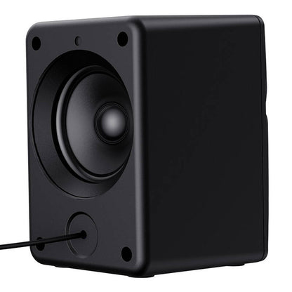 Gaming Speakers HAVIT SK763, 2 x 3W, RGB, USB-A, Zwart