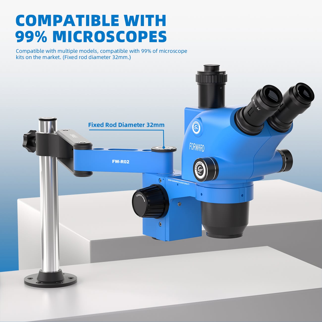 Verstelbare Arm Forward FW-R02 voor Microscoop
