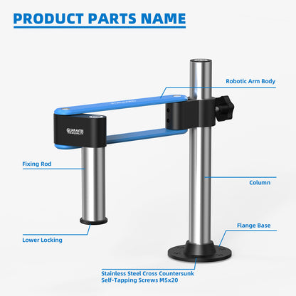 Adjustable Arm Forward FW-R03 for Microscope