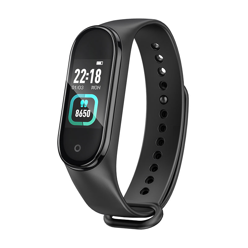 Fitness Armband HOCO GA08, Zwart