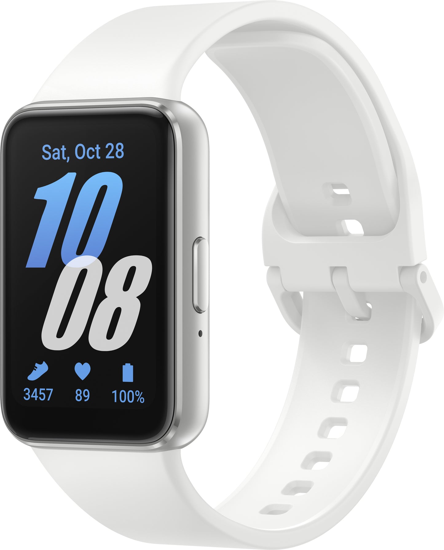 Fitnessarmband Samsung Galaxy Fit3, Zilver SM-R390NZSAEUE