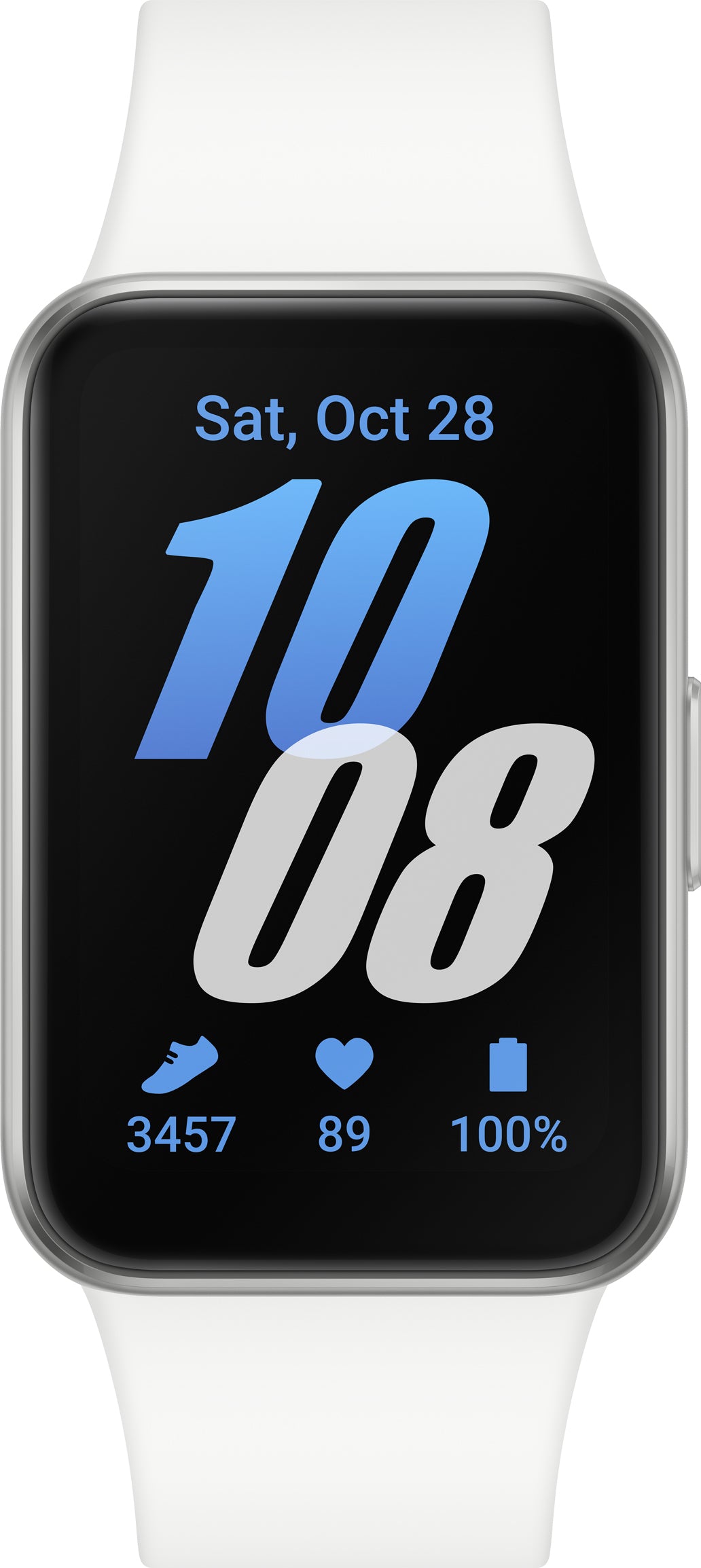 Fitnessarmband Samsung Galaxy Fit3, Zilver SM-R390NZSAEUE