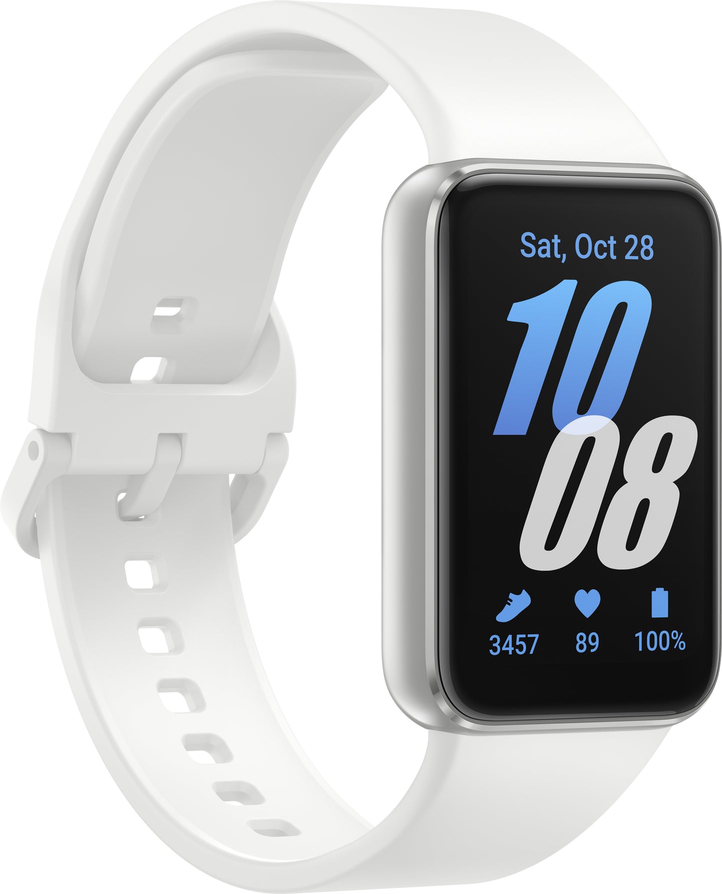 Fitnessarmband Samsung Galaxy Fit3, Zilver SM-R390NZSAEUE