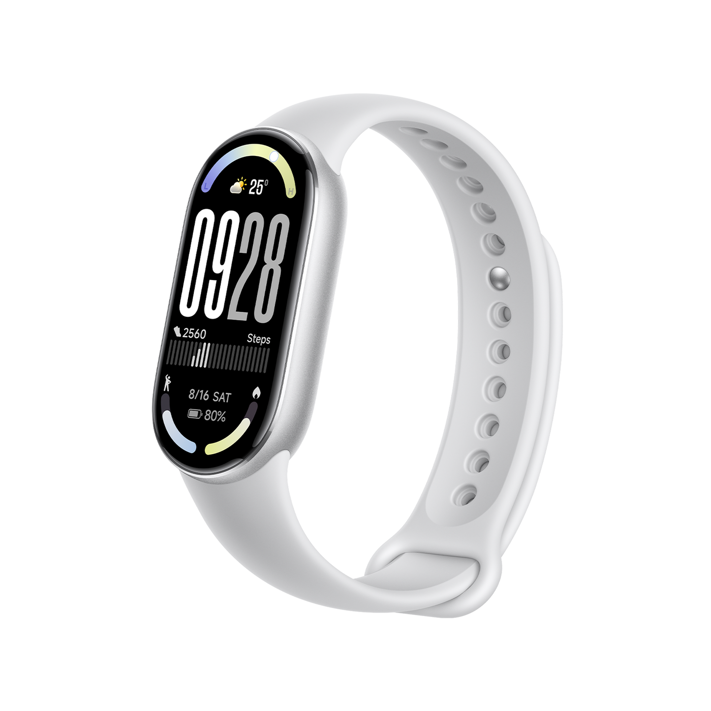 Fitnessarmband Xiaomi Smart Band 10, Grijs BHR07PSGL