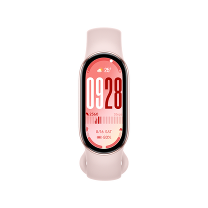 Fitnessarmband Xiaomi Smart Band 10, Roze BHR9999GL