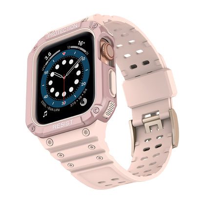 OEM Armored Case for Apple Watch 41mm / 40mm / 38mm Series, Pink