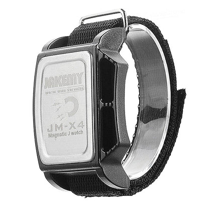 Jakemy JM-X4 Magnetic Bracelet, Black