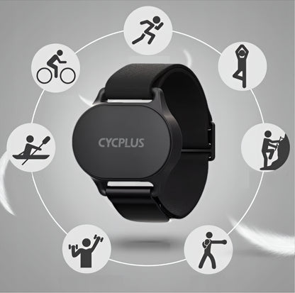 Hartslagmonitor Armband Cycplus H1, Zwart