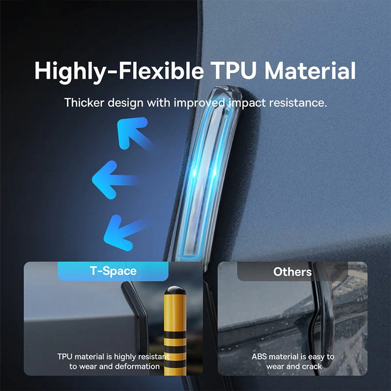 Bumper Auto Baseus voor Tesla 3 / Y, Set 6 stuks CASS030203