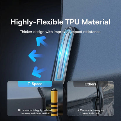 Bumper Auto Baseus voor Tesla 3 / Y, Set 6 stuks CASS030203