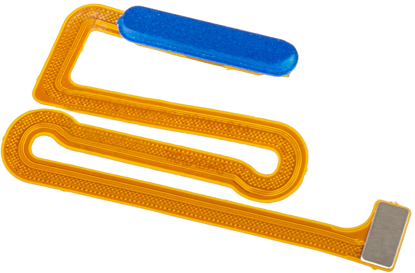 Samsung Galaxy A12 Nacho A127 / M12 M127 / A12 A125 vingerafdruksensor met band, Blauw