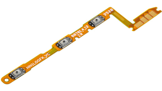 Volumeknop Microcontact Honor 400 Smart 4G, Service Pack 9707ACCK