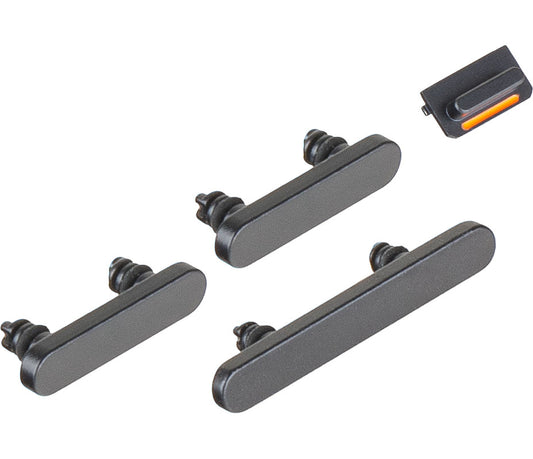 Aan/Uit-knop - Volume - Profiel Apple iPhone 12, Zwart