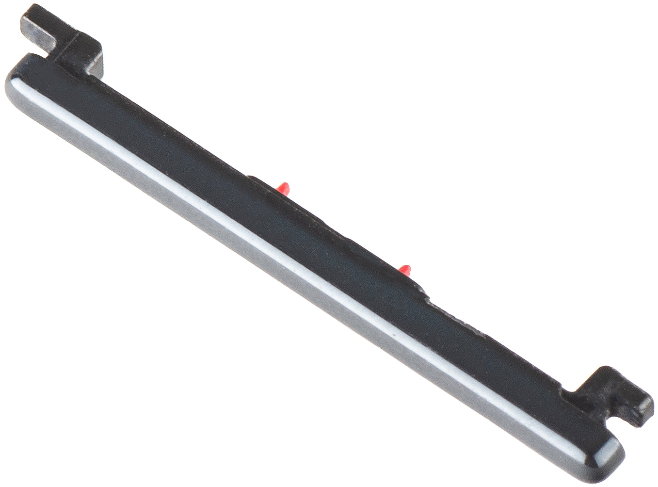 Volumeknop Honor X60 Pro / X9c / Magic7 Lite, Zwart (Titanium Black), Service Pack 5168ABUM