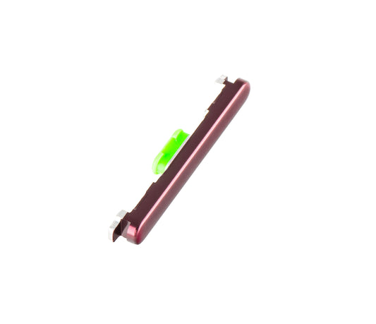 Volumeknop Huawei Pura 80 Pro, Rood (Glazed Red), Service Pack 51671340