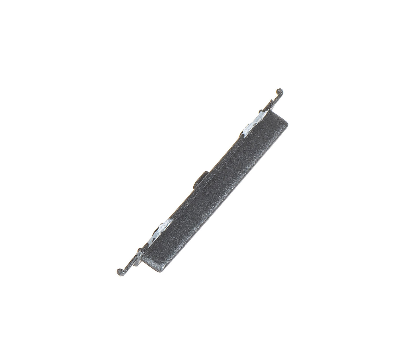Volumeknop Samsung Galaxy A12 Nacho A127 / M12 M127 / A12 A125, Zwart