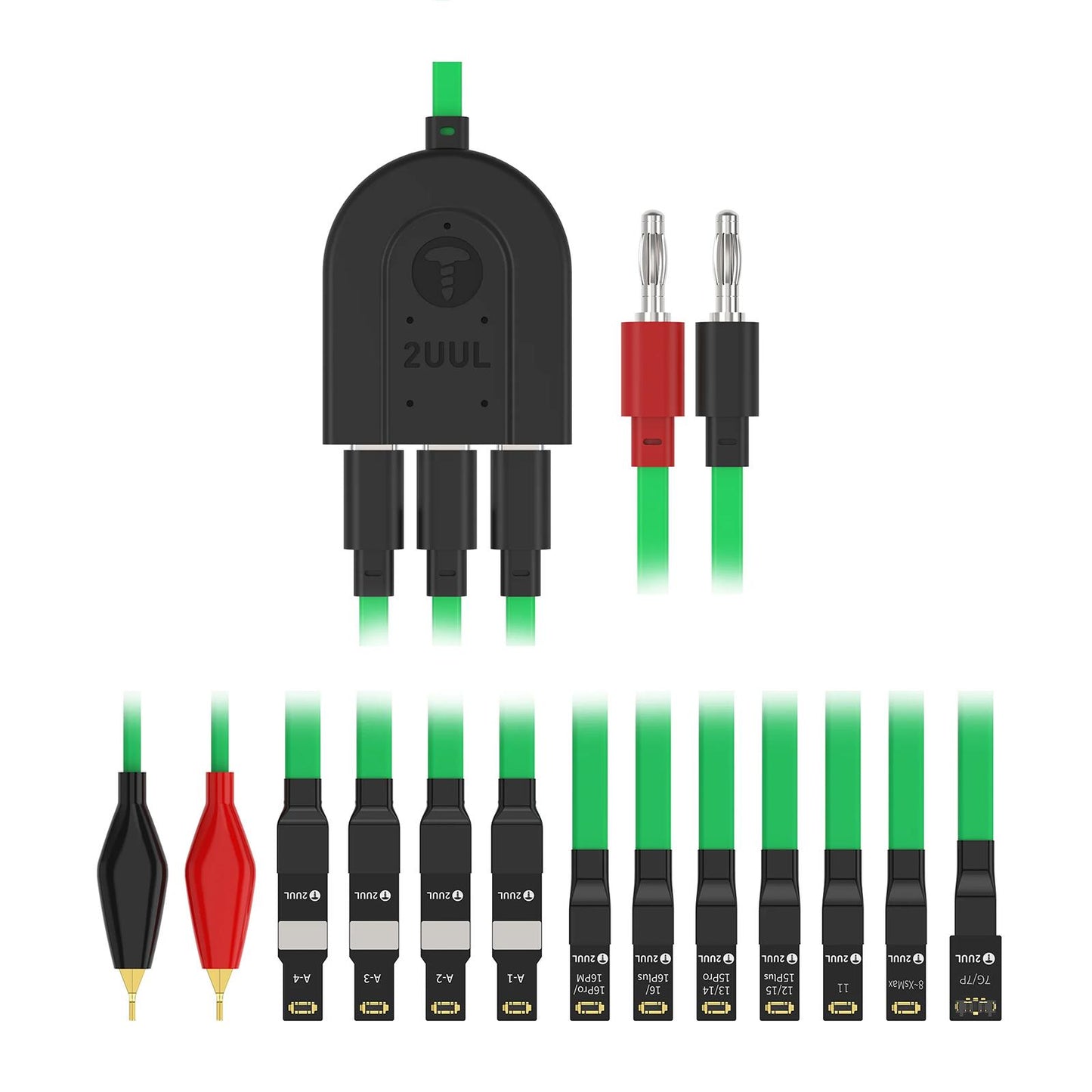 Voedingskabel 2UUL PW02 voor Apple iPhone / Android Series