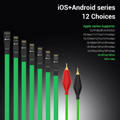 Voedingskabel 2UUL PW02 voor Apple iPhone / Android Series