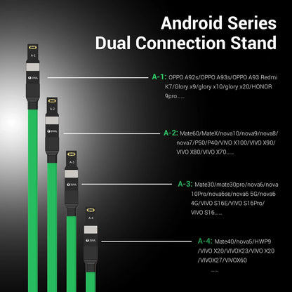 Voedingskabel 2UUL PW02 voor Apple iPhone / Android Series