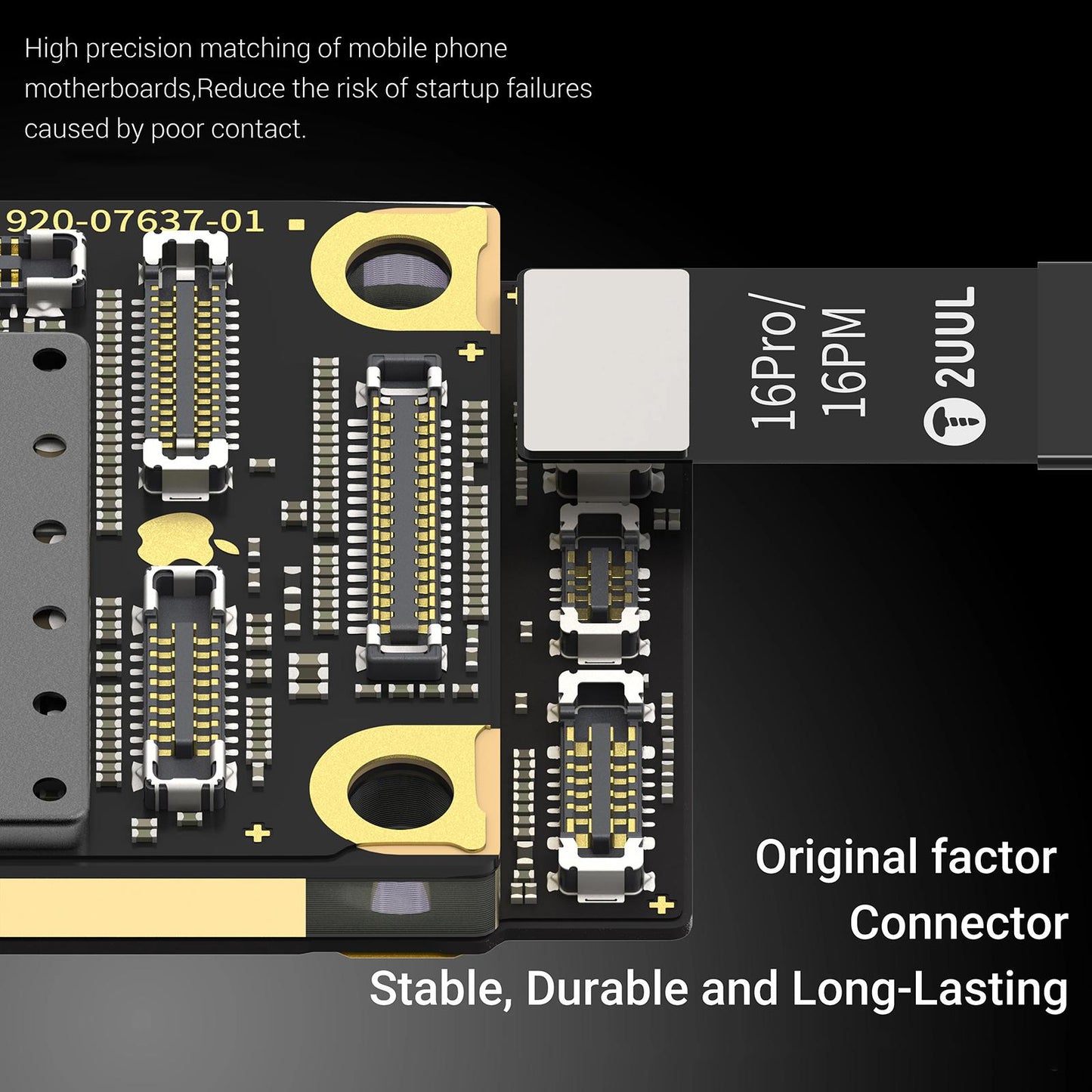 Voedingskabel 2UUL PW02 voor Apple iPhone / Android Series