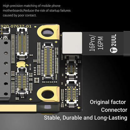 Voedingskabel 2UUL PW02 voor Apple iPhone / Android Series