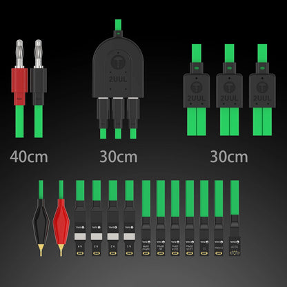 Voedingskabel 2UUL PW02 voor Apple iPhone / Android Series