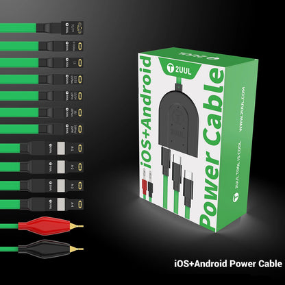 Voedingskabel 2UUL PW02 voor Apple iPhone / Android Series