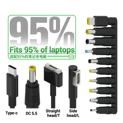 Voedingskabel 2UUL PW08 voor laptops