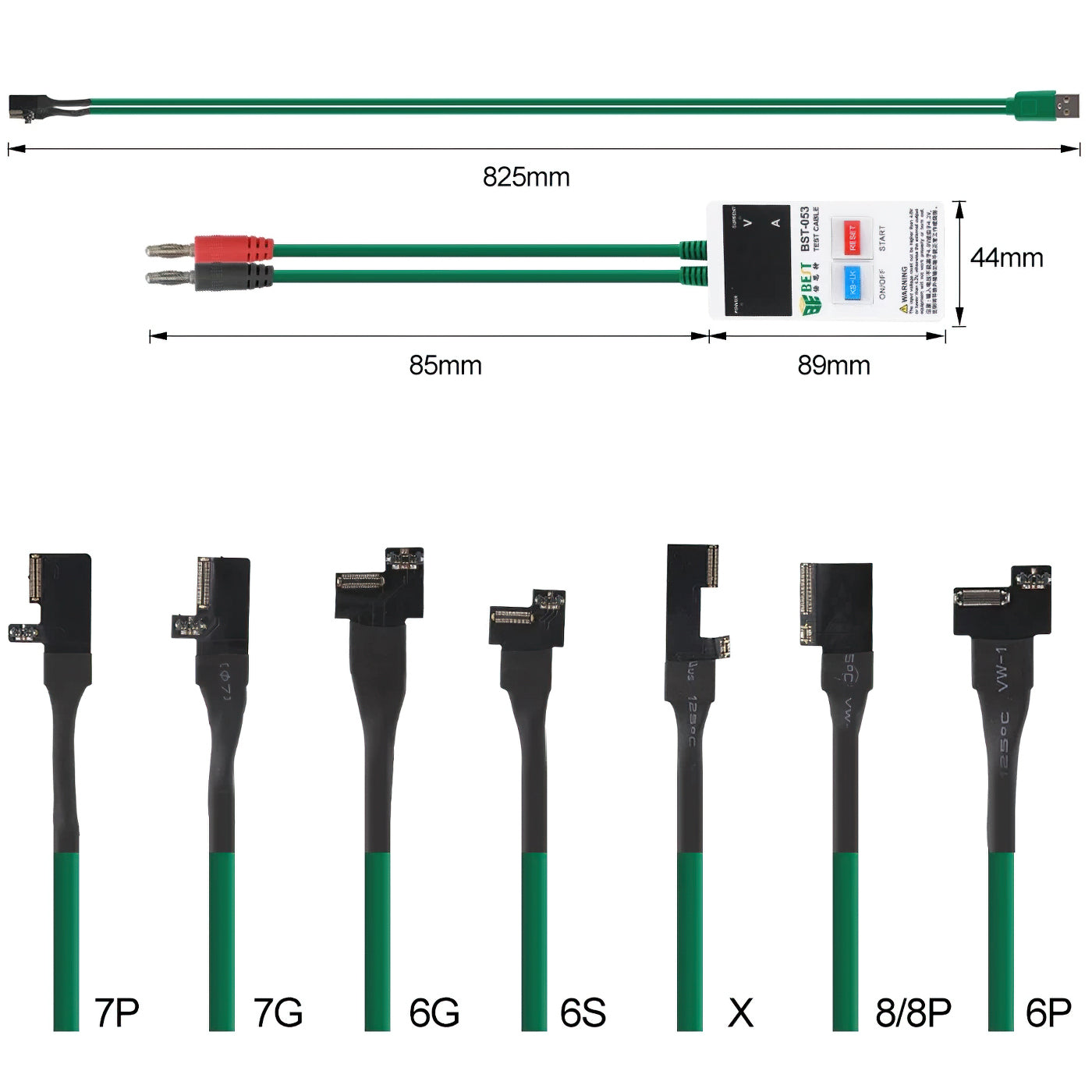 Tester Service Best BST-053 voor Apple iPhone Series