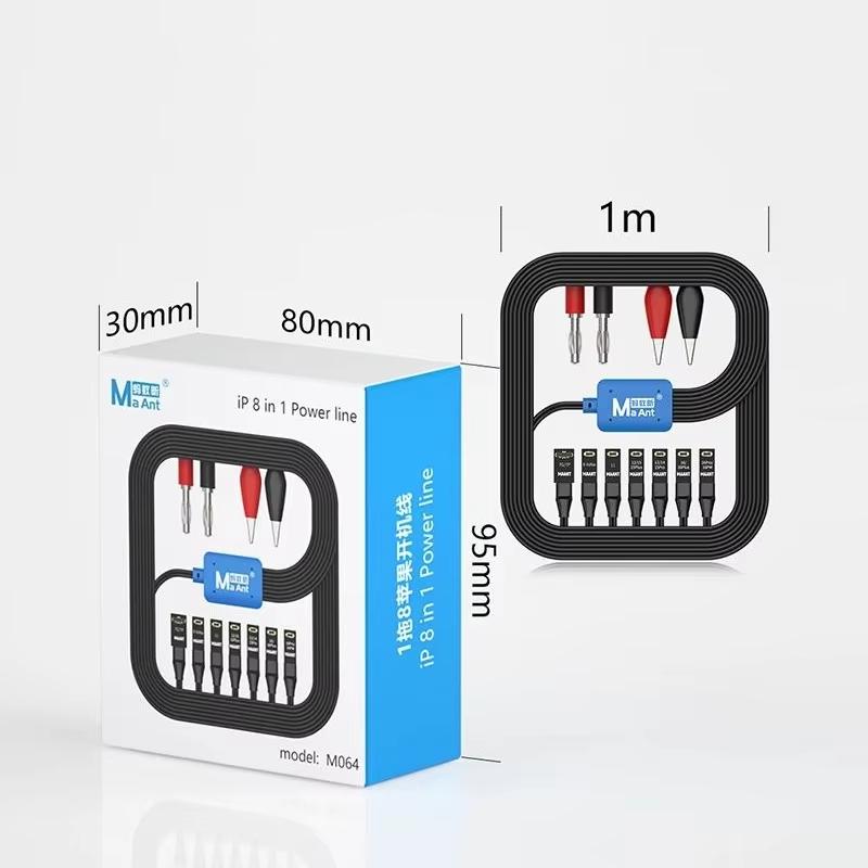 MaAnt M064 Voedingskabel voor Apple iPhone 7 - 16 Series