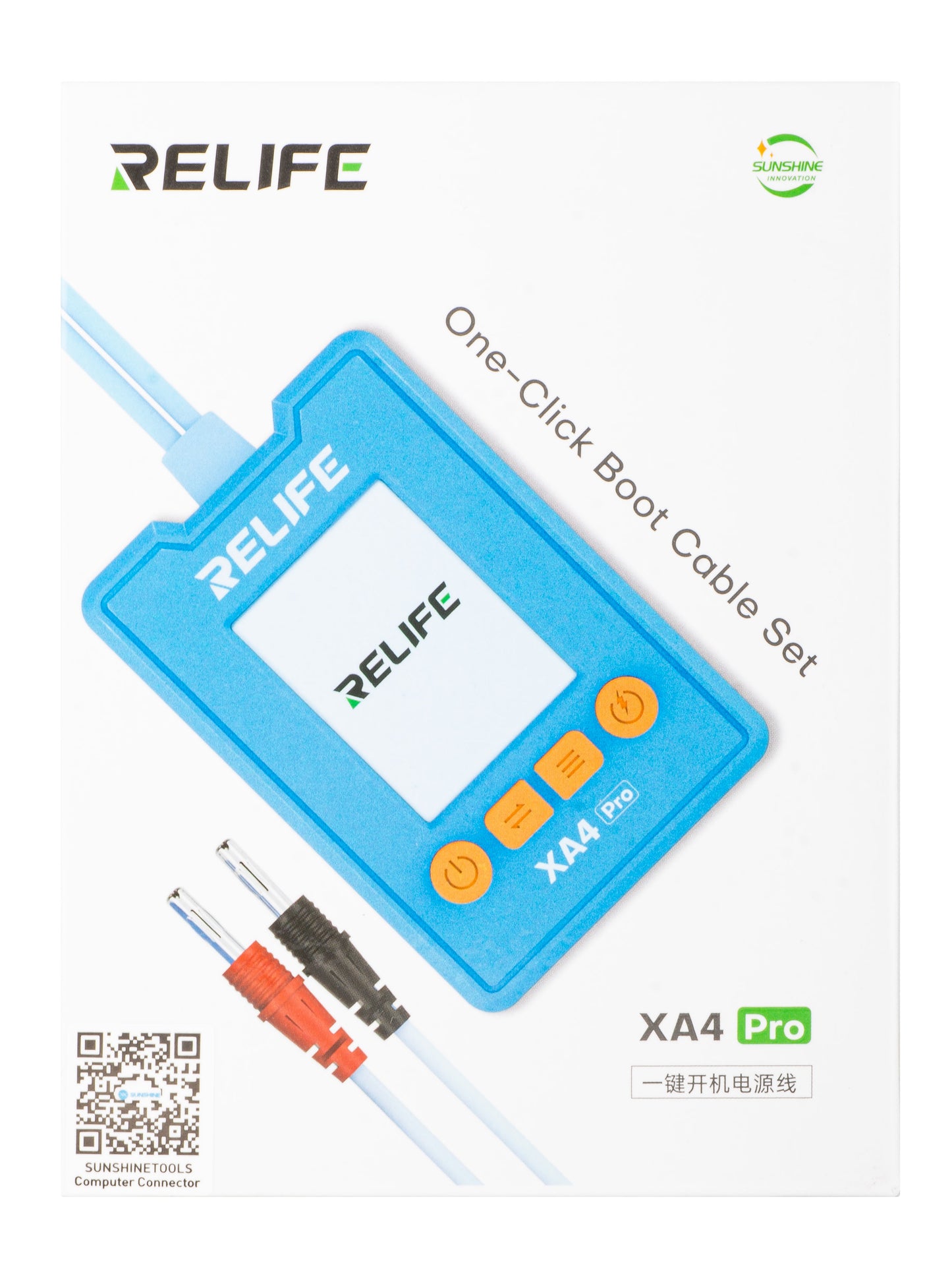 Relife XA4 Pro voedingskabel voor Apple iPhone 8 - 16 Pro Max Series