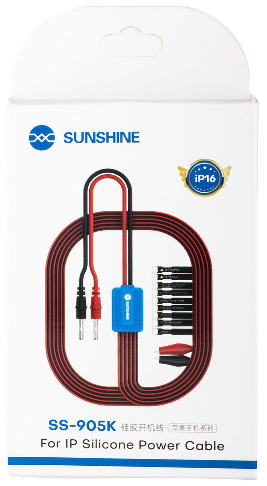 Sunshine SS-905K Voedingskabel voor Apple iPhone 6 - 16 Pro Max Series