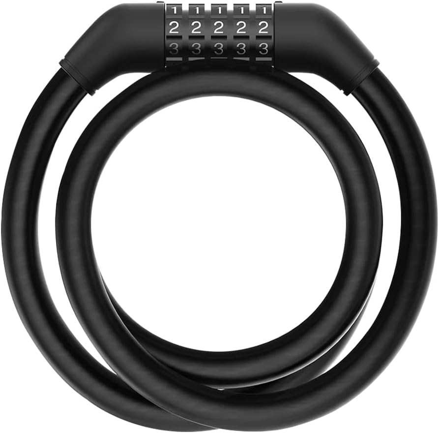 Xiaomi Antidiefstal Kabel voor Elektrische Step, Zwart BHR6751GL