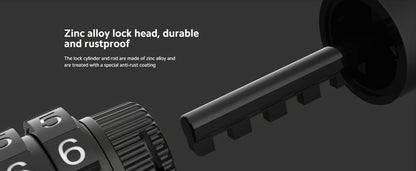Xiaomi Antidiefstal Kabel voor Elektrische Step, Zwart BHR6751GL