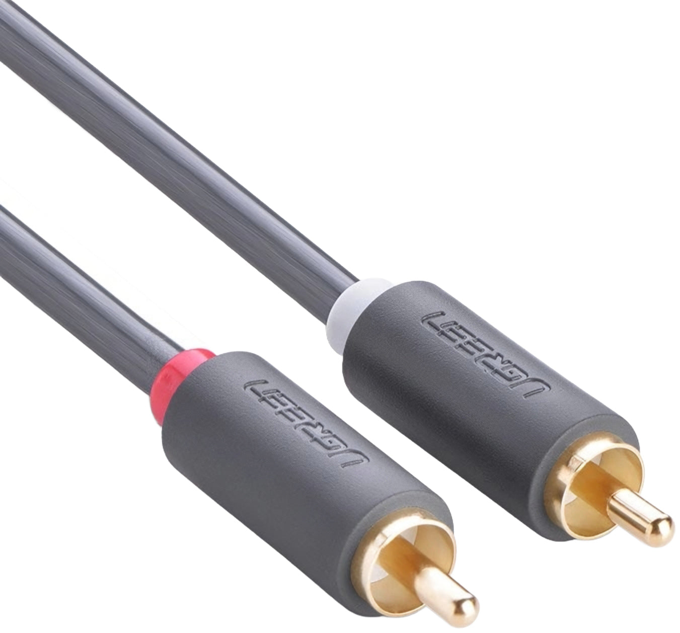 Audio Kabel UGREEN AV104, 2 x RCA - 2 x RCA, 5m, Zwart