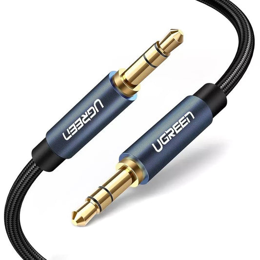 Audio Kabel 3.5mm - 3.5mm UGREEN AV112, 1m, Blauw